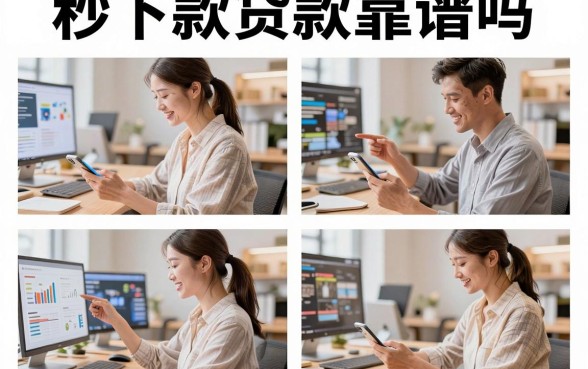 秒下款贷款靠谱吗，正规平台怎么辨别安全下款