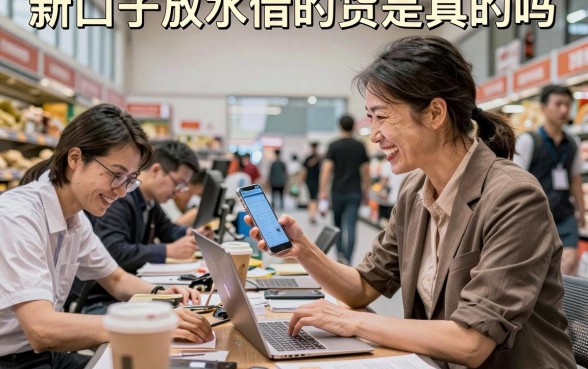 新口子放水借的货是真的吗，2026年最新放水口子有哪些