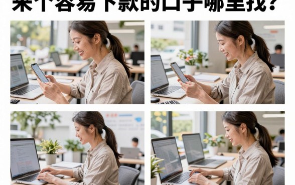 来个容易下款的口子哪里找?2026年靠谱下款口子推荐