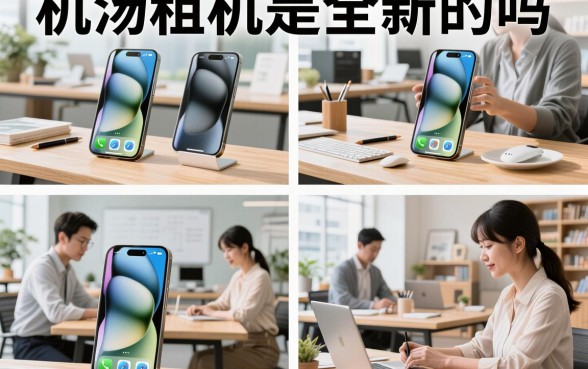 机汤租机是全新的吗，机汤租机里的手机是全新未拆封的吗