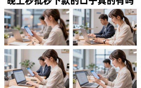 晚上秒批秒下款的口子真的有吗，盘点几个靠谱容易通过的平台