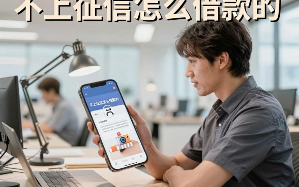 不上征信怎么借款的,有哪些不看征信的正规贷款平台?