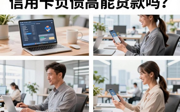 信用卡负债高能贷款吗？揭秘高负债下快速下款的秘诀