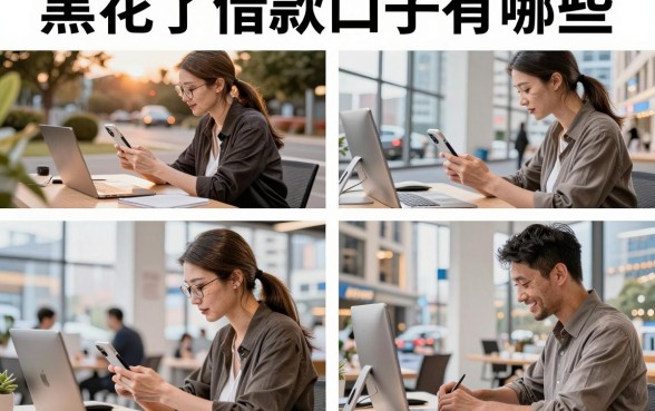 黑花了借款口子有哪些，黑户花户哪里能下款