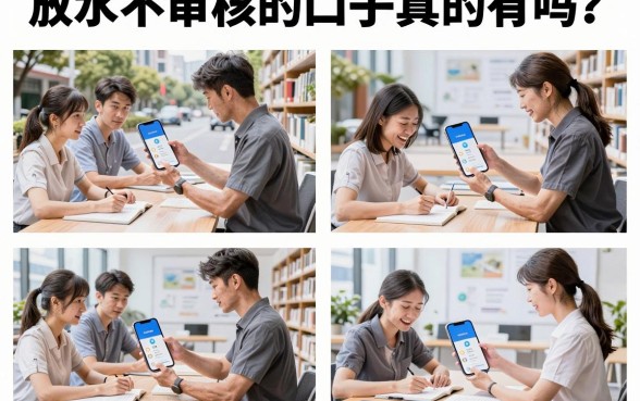放水不审核的口子真的有吗?2026年不看征信秒下款的口子哪里找?