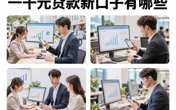 一千元贷款新口子有哪些,2026年正规下款快的平台推荐
