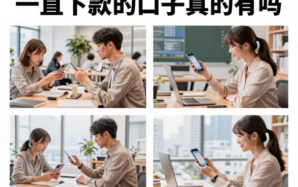 一直下款的口子真的有吗，2026年靠谱的网贷平台推荐