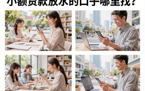 小额贷款放水的口子哪里找？2026年还在放款的低息平台推荐