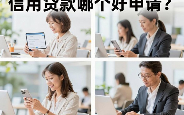 信用贷款哪个好申请？正规平台容易下款吗