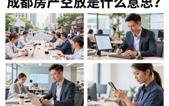 成都房产空放是什么意思?成都房产空放贷款安全吗?