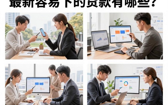 最新容易下的贷款有哪些?2026年门槛低好下款的正规贷款平台推荐
