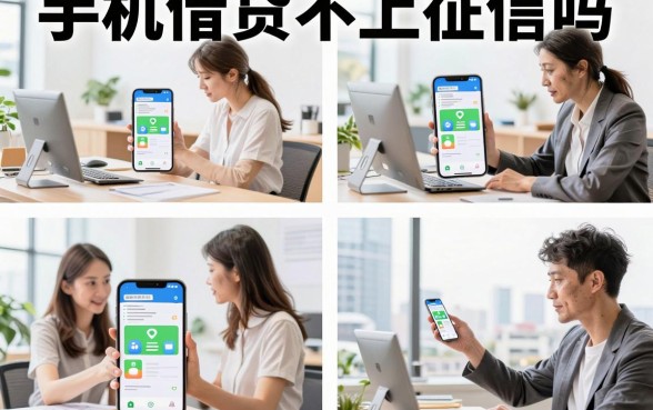 手机借贷不上征信吗，不上征信的贷款平台有哪些