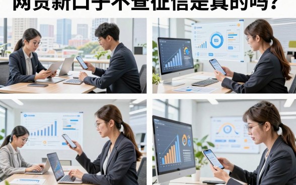 网贷新口子不查征信是真的吗？2026年不查征信的贷款平台有哪些