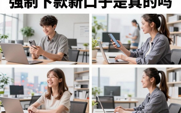 强制下款新口子是真的吗，强制下款新口子怎么处理才能避免被坑