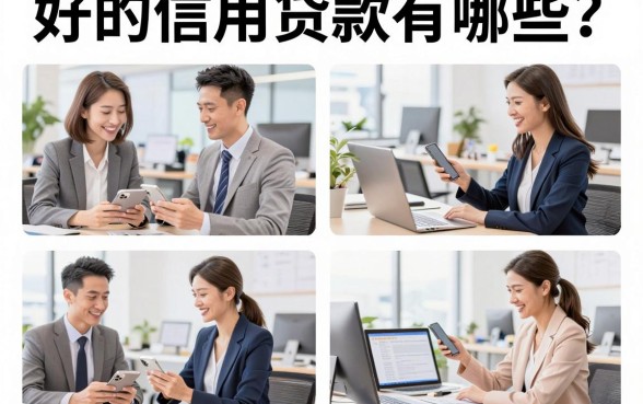 好的信用贷款有哪些？正规银行低息信用贷款怎么申请
