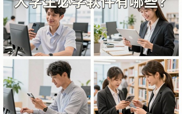 大学生必学软件有哪些？大学生提升效率必备工具推荐