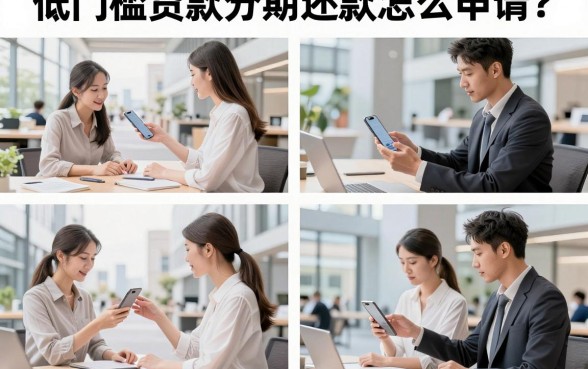 低门槛贷款分期还款怎么申请？正规平台有哪些？