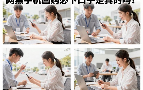 网黑手机回购必下口子是真的吗？哪里有靠谱的回收平台推荐