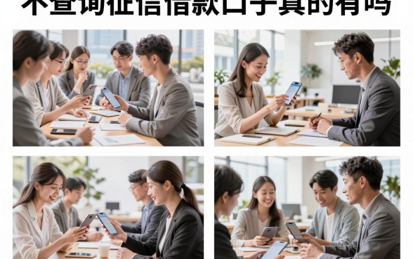 不查询征信借款口子真的有吗,2026年不看征信能下款的平台推荐