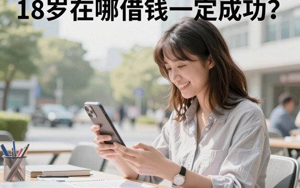18岁在哪借钱一定成功?正规平台秒下款推荐