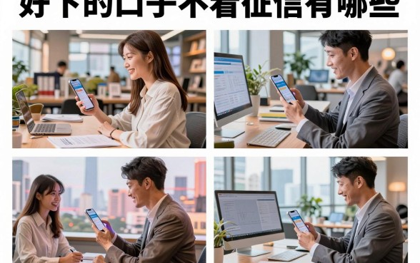 好下的口子不看征信有哪些,2026不看征信必下款的网贷推荐