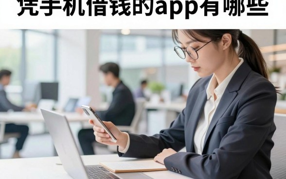 凭手机借钱的app有哪些,盘点正规好下款的借款平台