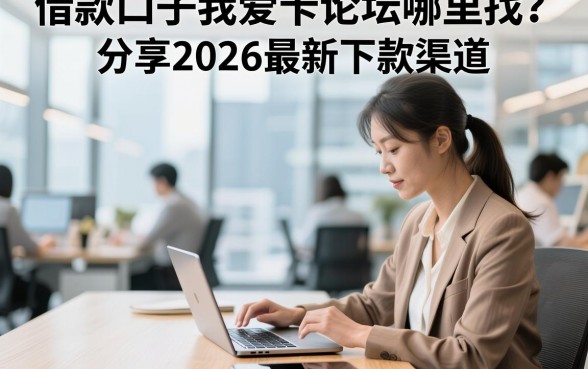 借款口子我爱卡论坛哪里找？分享2026最新下款渠道