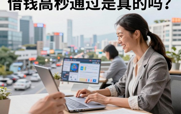 借钱高秒通过是真的吗?盘点2026年最容易下款的网贷平台