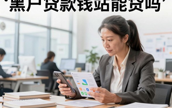 黑户贷款钱站能贷吗,黑户哪里能借到钱2026