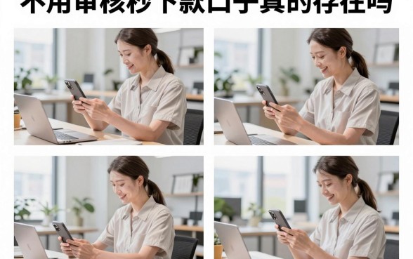 不用审核秒下款口子真的存在吗,盘点几个审核宽松秒下款的平台