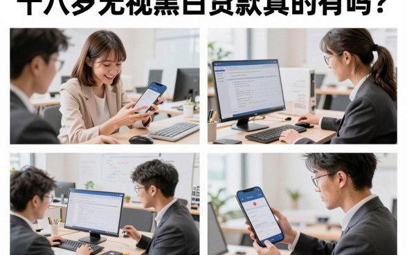 十八岁无视黑白贷款真的有吗？哪里能下款？