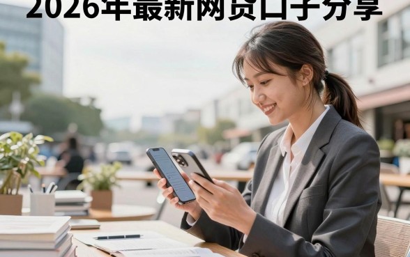 2026年最新网贷口子分享，哪里有容易下款的正规平台？