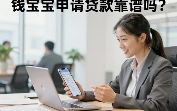 钱宝宝申请贷款靠谱吗?钱宝宝贷款容易下款吗