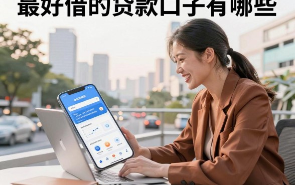 最好借的贷款口子有哪些，2026年最容易下款的正规贷款平台推荐