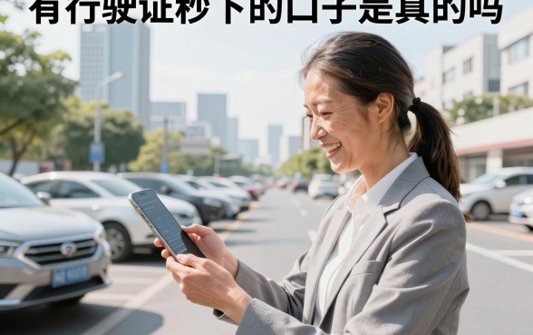 有行驶证秒下的口子是真的吗，有行驶证哪里可以贷到钱