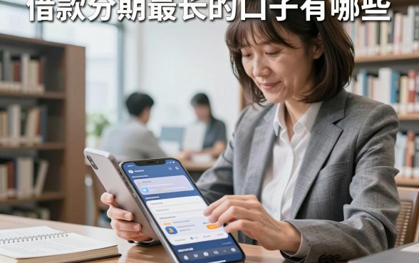 借款分期最长的口子有哪些，哪里能借到分期长的贷款