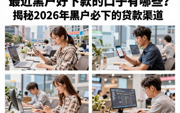 最近黑户好下款的口子有哪些?揭秘2026年黑户必下的贷款渠道