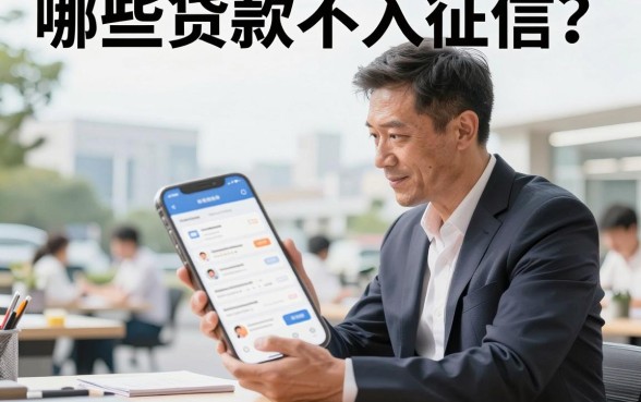哪些贷款不入征信?盘点不上征信的正规贷款平台