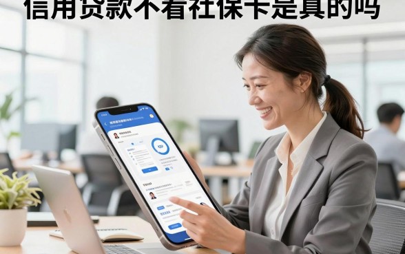 信用贷款不看社保卡是真的吗,哪些平台不查社保能下款