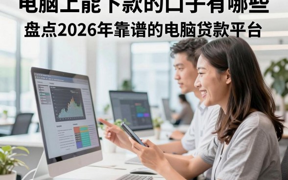 电脑上能下款的口子有哪些，盘点2026年靠谱的电脑贷款平台