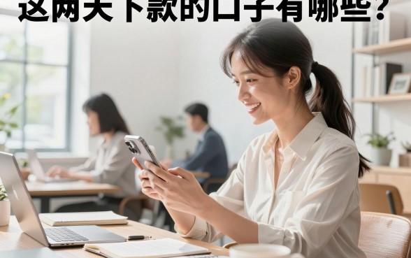 这两天下款的口子有哪些？揭秘近期容易下款的热门渠道