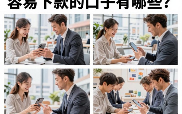 容易下款的口子有哪些?盘点2026年通过率高的贷款平台
