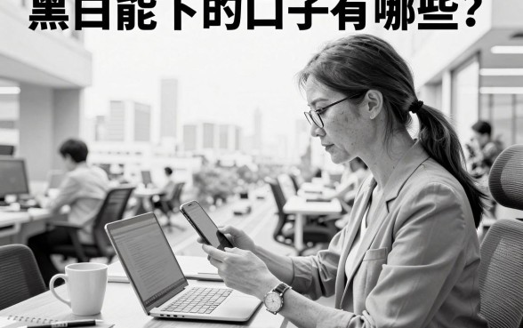 黑白能下的口子有哪些?黑白户贷款好下的口子推荐