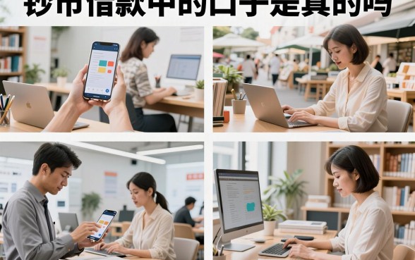 钞市借款中的口子是真的吗，2026年靠谱的口子有哪些