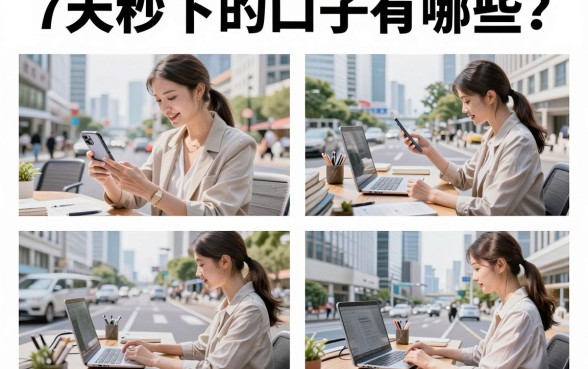 7天秒下的口子有哪些?盘点2026年靠谱的7天秒下款平台
