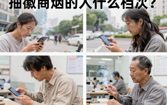 抽徽商香烟的人什么档次?长期抽徽商香烟的都是什么人