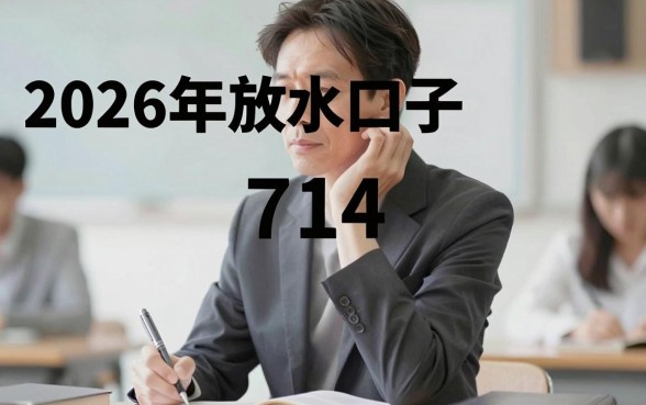 2026放水口子714真的吗?最新下款容易的口子推荐