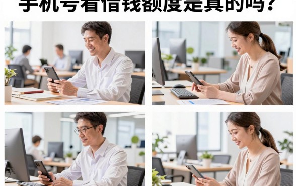 手机号看借钱额度是真的吗?怎么通过手机号查询贷款额度