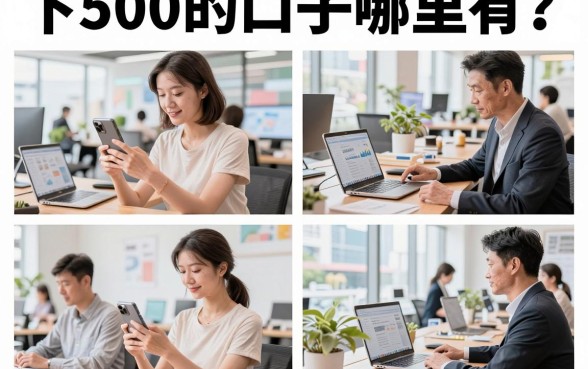 下500的口子哪里有?2026年必下500的小额贷款推荐