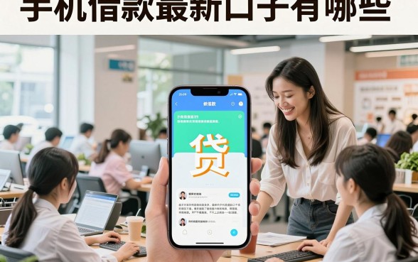 手机借款最新口子有哪些,2026年容易下款的正规平台推荐